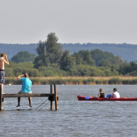 Dummerhotel Strandlust Lembruch Exteriör bild