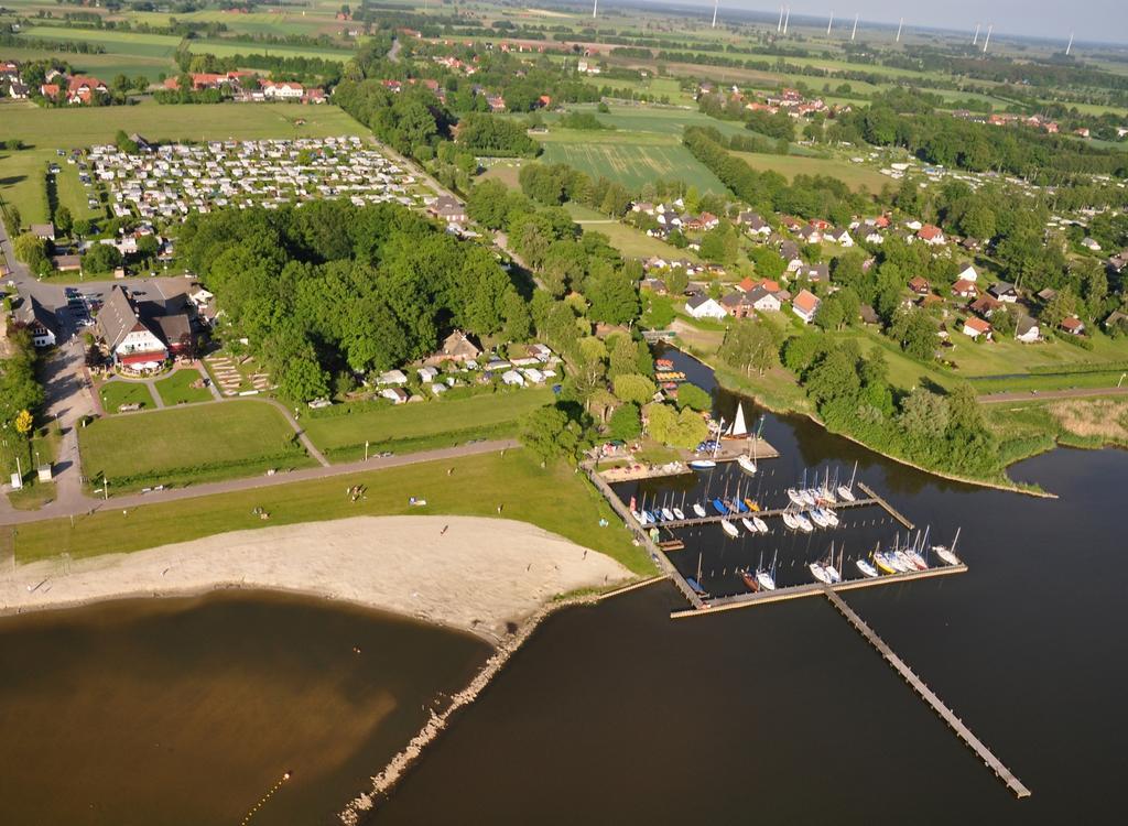 Dummerhotel Strandlust Lembruch Exteriör bild